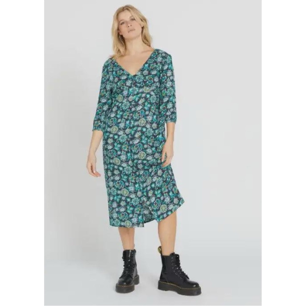 Volcom Beau Beau Open Back Dress